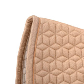 Tapis de selle dressage Full Sparkling Beige Tapis de selle dressage Full Sparkling Beige