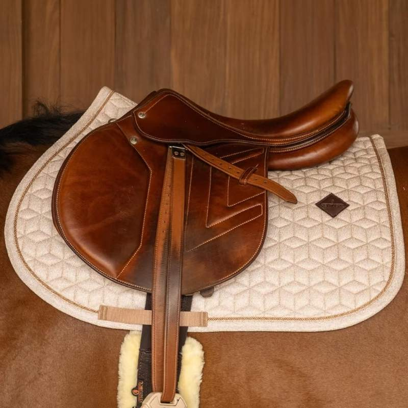 Tapis de selle Full Sparkling Beige