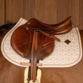Tapis de selle Full Sparkling Beige Tapis de selle Full Sparkling Beige