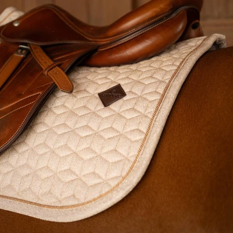 Tapis de selle Full Sparkling Beige