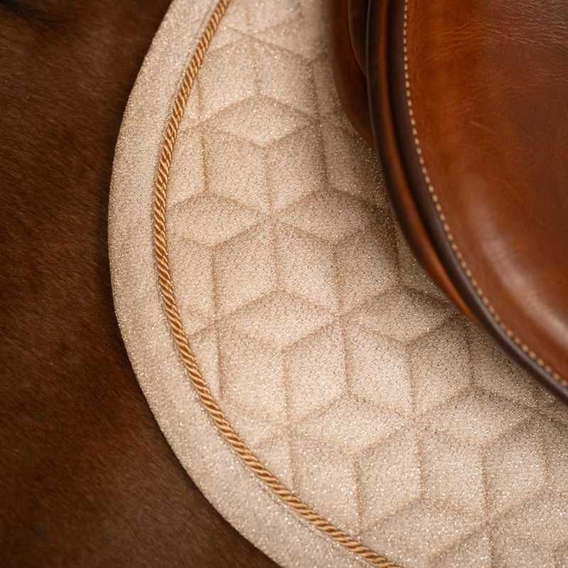 Tapis de selle Full Sparkling Beige