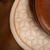 Tapis de selle Full Sparkling Beige Tapis de selle Full Sparkling Beige