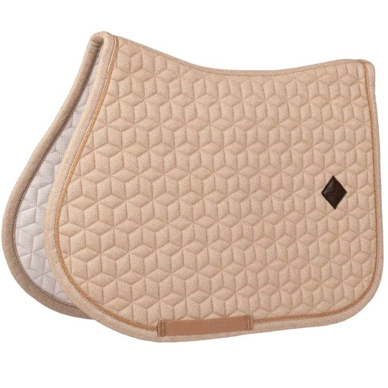 Tapis de selle Full Sparkling Beige