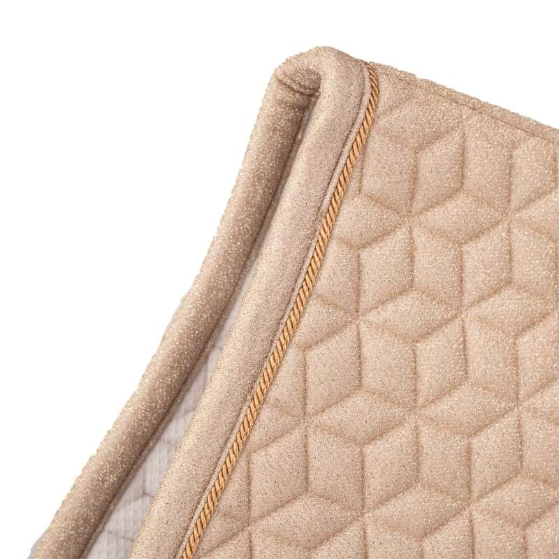 Tapis de selle Full Sparkling Beige