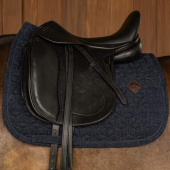 Tapis de selle dressage Full Sparkling Dark Navy Tapis de selle dressage Full Sparkling Dark Navy