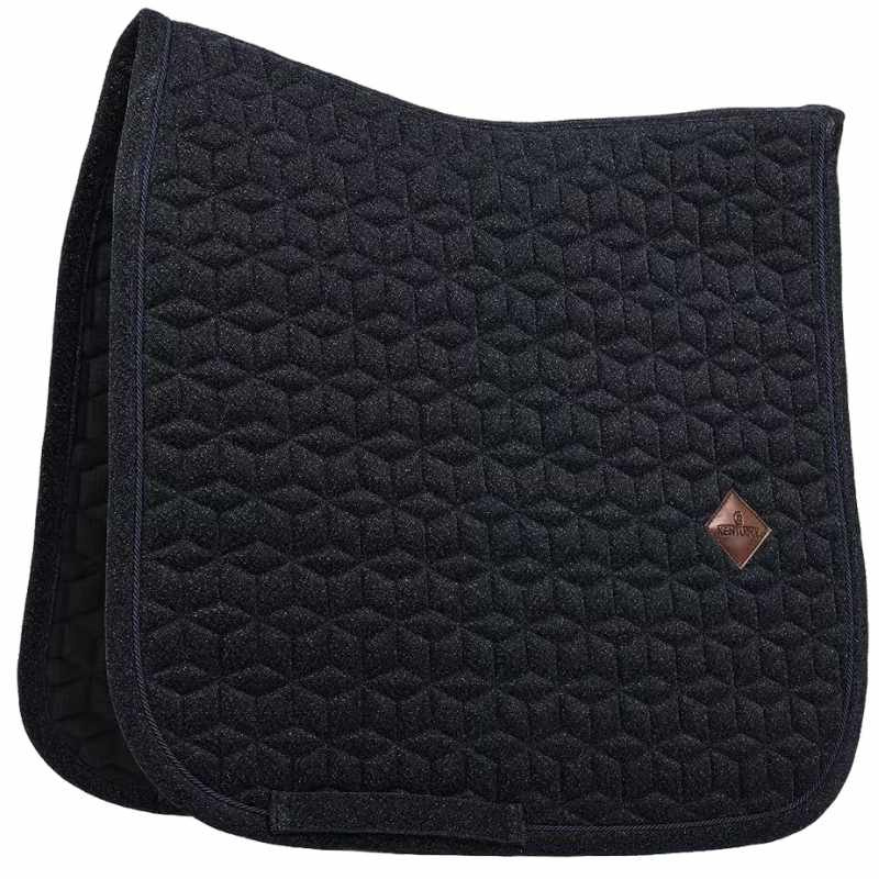 Tapis de selle dressage Full Sparkling Dark Navy