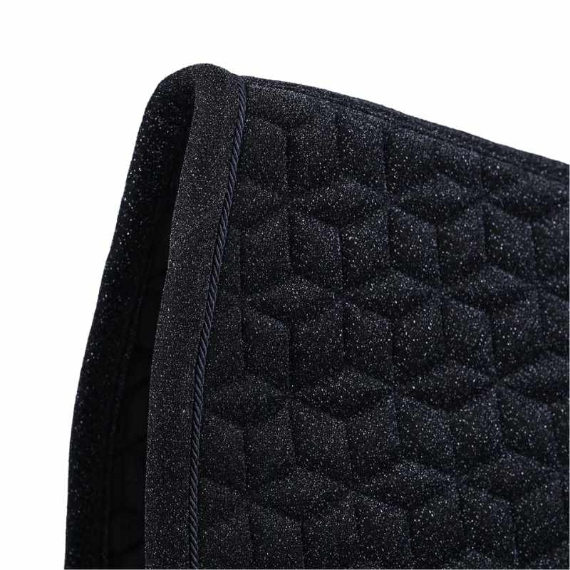 Tapis de selle dressage Full Sparkling Dark Navy