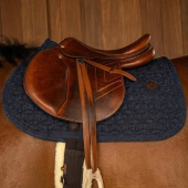 Tapis de selle Full Sparkling Dark Navy Tapis de selle Full Sparkling Dark Navy