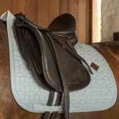 Tapis de selle dressage Full Sparkling Bleu Clair Tapis de selle dressage Full Sparkling Bleu Clair
