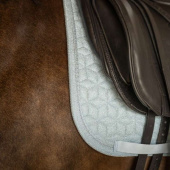 Tapis de selle dressage Full Sparkling Bleu Clair Tapis de selle dressage Full Sparkling Bleu Clair