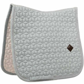 Tapis de selle dressage Full Sparkling Bleu Clair Tapis de selle dressage Full Sparkling Bleu Clair
