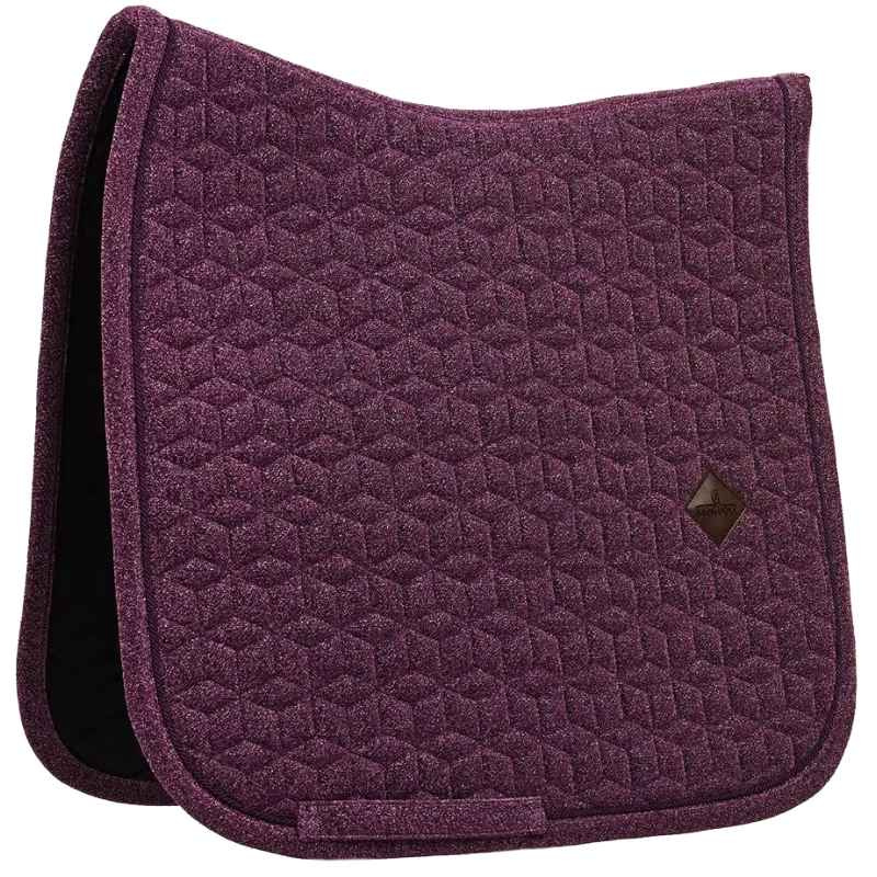 Tapis de selle dressage Full Sparkling Violet