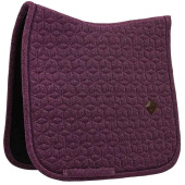 Tapis de selle dressage Full Sparkling Violet Tapis de selle dressage Full Sparkling Violet