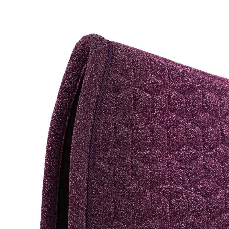 Tapis de selle dressage Full Sparkling Violet