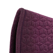 Tapis de selle dressage Full Sparkling Violet Tapis de selle dressage Full Sparkling Violet