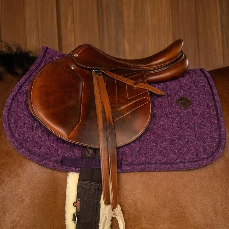 Tapis de selle Full Sparkling Violet
