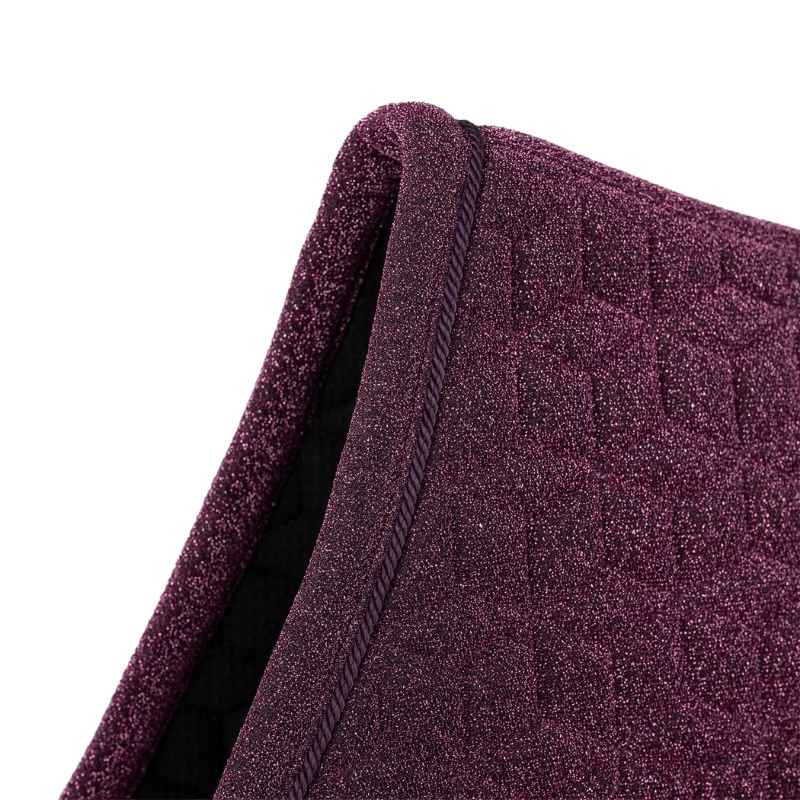 Tapis de selle Full Sparkling Violet
