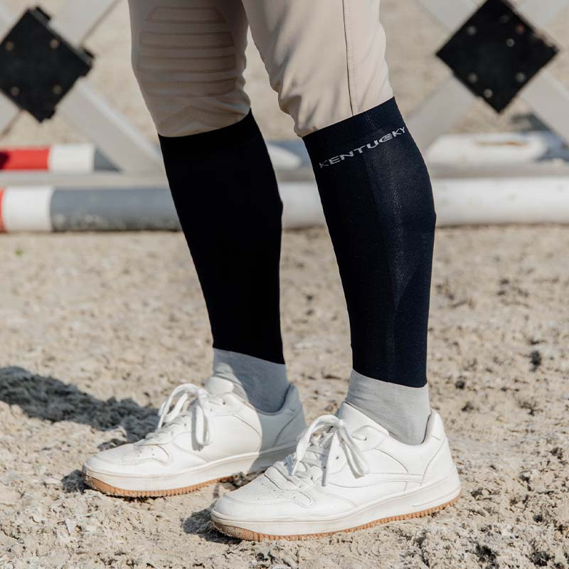 Chaussettes équitation Basic 3 paires Noir 35-40