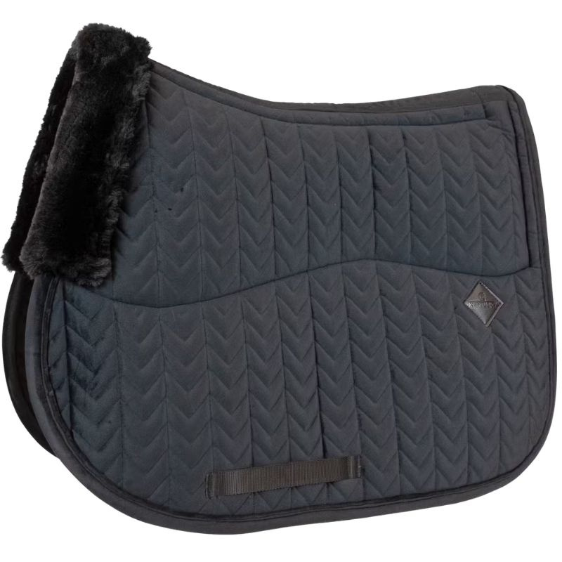 Tapis de selle Skin Friendly Velvet Noir