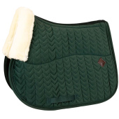 Tapis de selle Skin Friendly Velvet Vert Tapis de selle Skin Friendly Velvet Vert