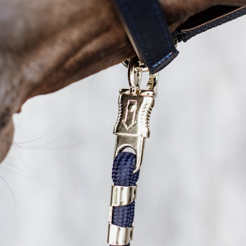 Licol Panic Hook Bleu Marine