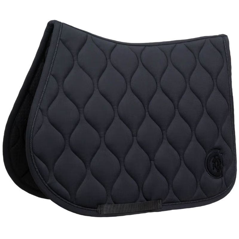 Tapis de selle Wave 3D Logo Noir