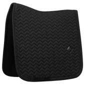 Tapis de selle dressage Metal Chain Noir Tapis de selle dressage Metal Chain Noir