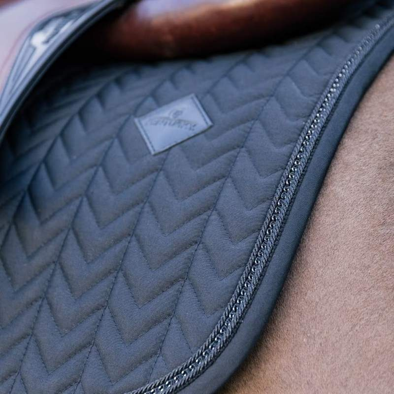 Tapis de selle Metal Chain Noir