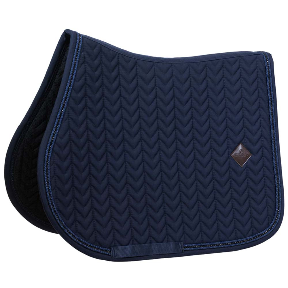 Tapis de selle Metal Chain Bleu Marine