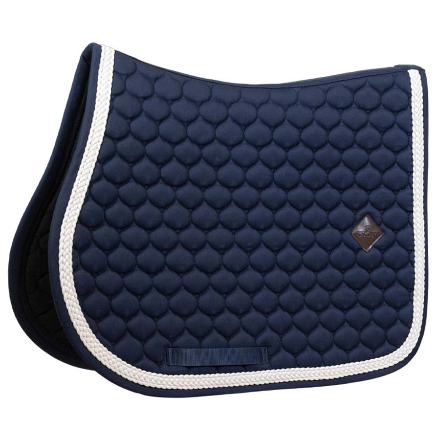 Tapis de selle Plaited Cord Bleu Marine
