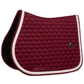 Tapis de selle Plaited Cord Bordeaux Tapis de selle Plaited Cord Bordeaux