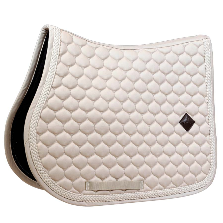 Tapis de selle Plaited Cord Beige