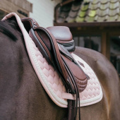 Tapis de selle Plaited Cord Rose pâle Tapis de selle Plaited Cord Rose pâle