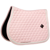 Tapis de selle Plaited Cord Rose pâle Tapis de selle Plaited Cord Rose pâle