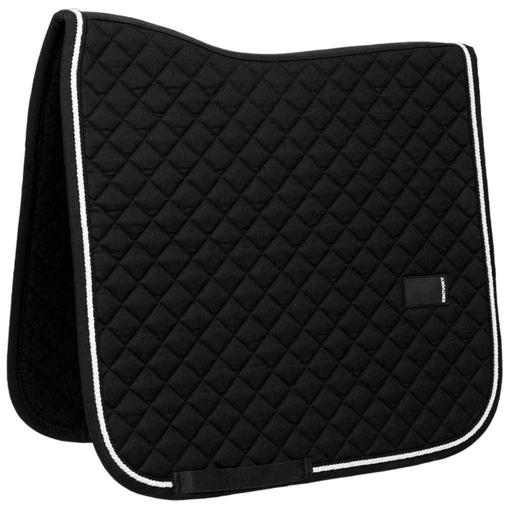 Tapis de selle dressage Diamond Rope Noir