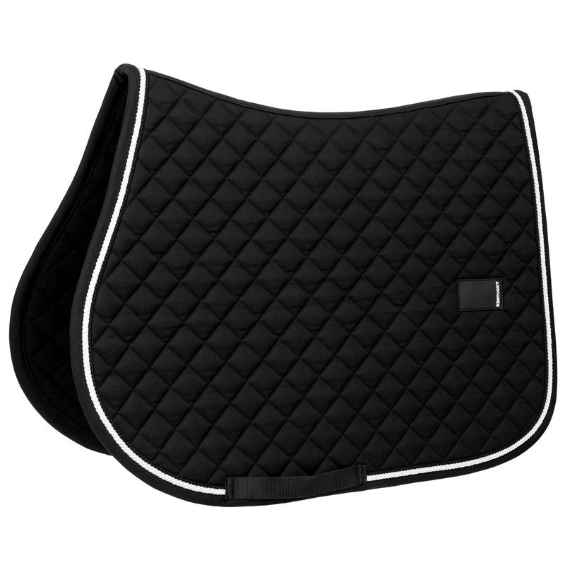 Tapis de selle Diamond Rope Noir