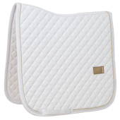 Tapis de selle dressage Diamond Rope Blanc Tapis de selle dressage Diamond Rope Blanc