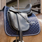 Tapis de selle dressage Diamond Rope Bleu Marine Tapis de selle dressage Diamond Rope Bleu Marine