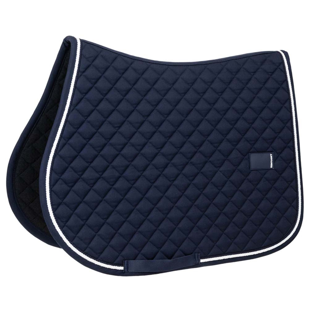 Tapis de selle Diamond Rope Bleu Marine