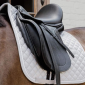 Tapis de selle dressage Diamond Rope Gris Tapis de selle dressage Diamond Rope Gris