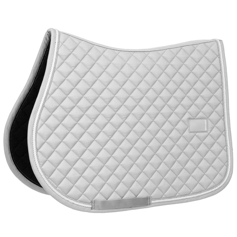 Tapis de selle Diamond Rope Gris