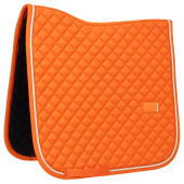 Tapis de selle dressage Diamond Rope Orange Tapis de selle dressage Diamond Rope Orange