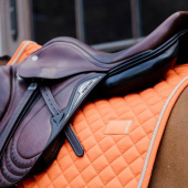 Tapis de selle Diamond Rope Orange Tapis de selle Diamond Rope Orange