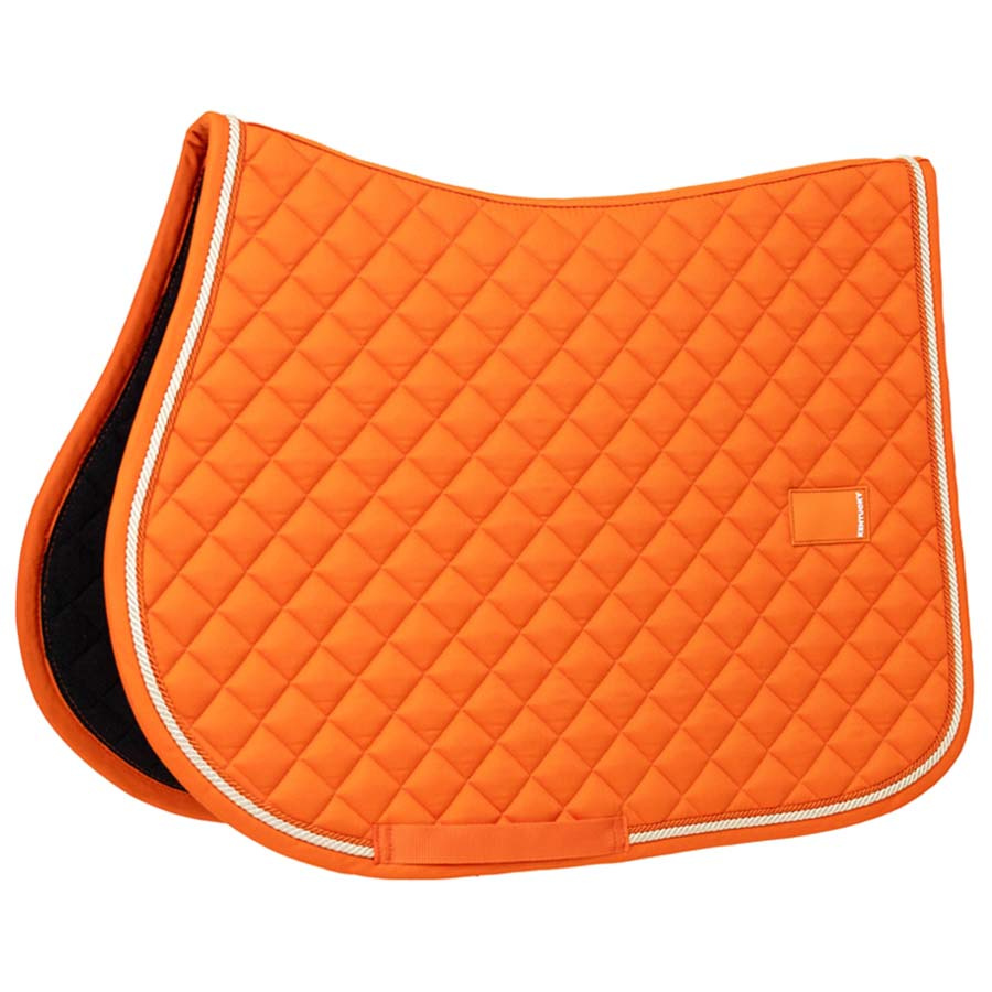 Tapis de selle Diamond Rope Orange