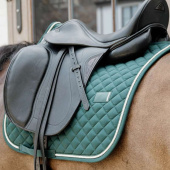 Tapis de selle dressage Diamond Rope Vert Tapis de selle dressage Diamond Rope Vert