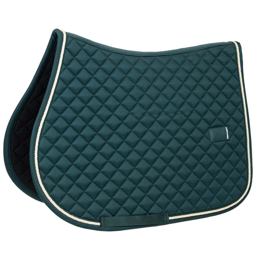 Tapis de selle Diamond Rope Vert