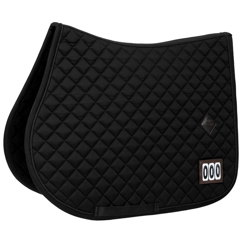 Tapis de selle Diamond Competition Noir