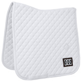 Tapis de selle dressage Diamond Competition Blanc Tapis de selle dressage Diamond Competition Blanc