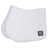 Tapis de selle Diamond Competition Blanc Tapis de selle Diamond Competition Blanc