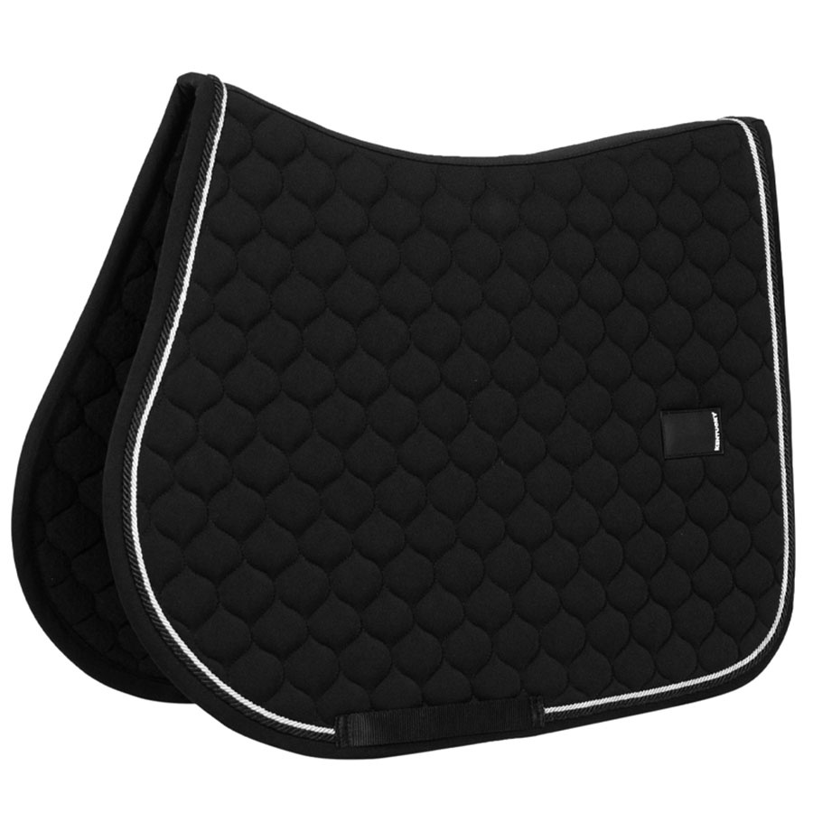 Tapis de selle Onion Quilt Rubber Logo Noir